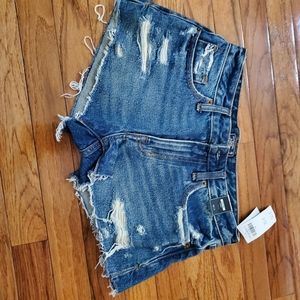 Abercrombie and Fitch jean shorts sz 26/2